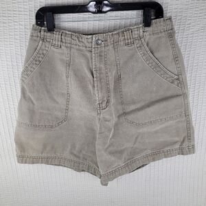 Columbia‎ Khaki Shorts Women's Size 14